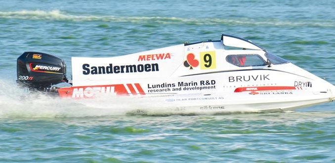 formula 2 powerboat racing