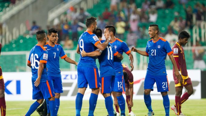 India beat Sri Lanka 2-0 in South Asian Football - www.srilankasports.com