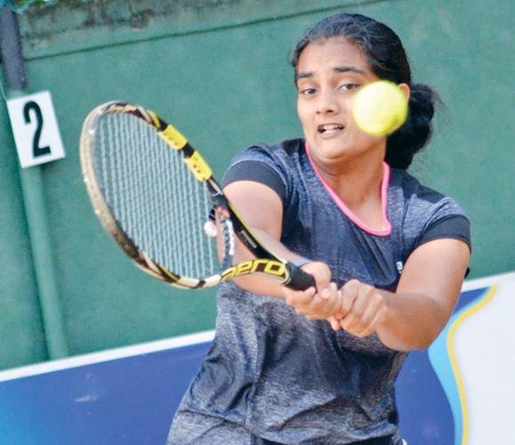 ITF Junior Tennis; Nathasha enters second round beating Malaysian - www ...