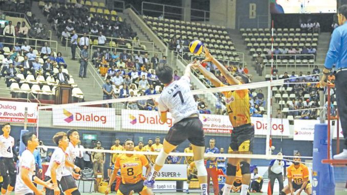 Asian Volleyball Challenge : Sri Lanka triumph over Hong Kong - www ...