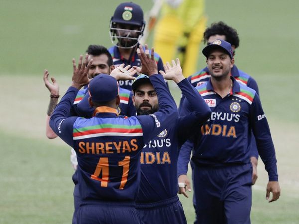 IND v AUS 2020 - 3rd ODI - India win the final ODI by 13 ...