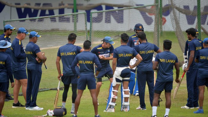 Official Sri Lanka Cricket Team practice jersey 2021