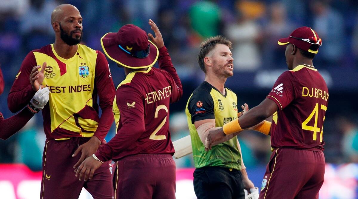 Australia In An Emphatic Win Over The West Indies By 8 Wickets In 16.3 ...