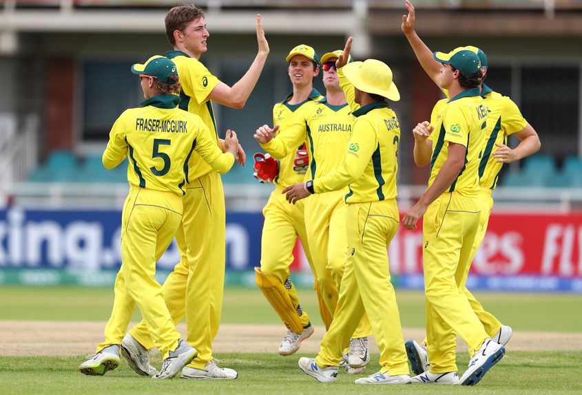 Ferocious': Australia's next generation beat India in U19 Cricket