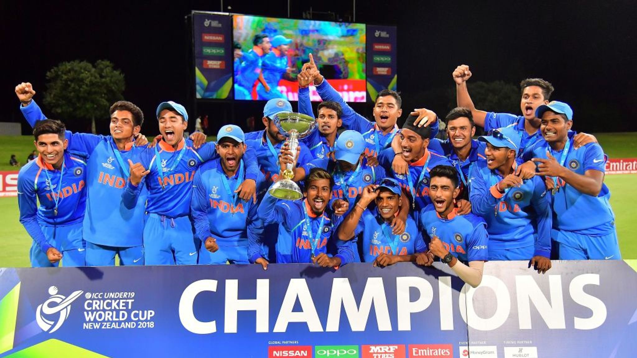India win ICC Under 19 Men’s Cricket World Cup 2022 with victory over