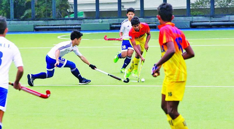 Inter District Schools Hockey From Today - Www.srilankasports.com