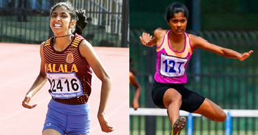 Athlete Tharushi to take part in World Junior Games