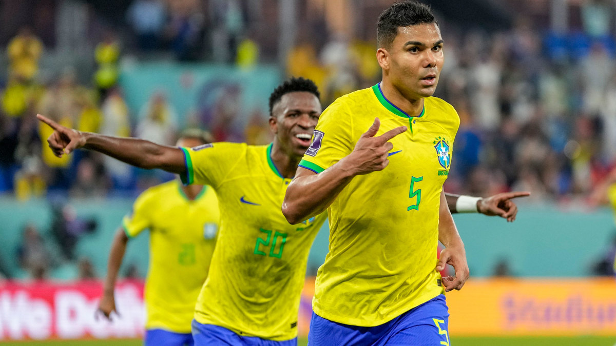 Casemiro Goal Downs Switzerland To Take Brazil Into World Cup Last 16 ...