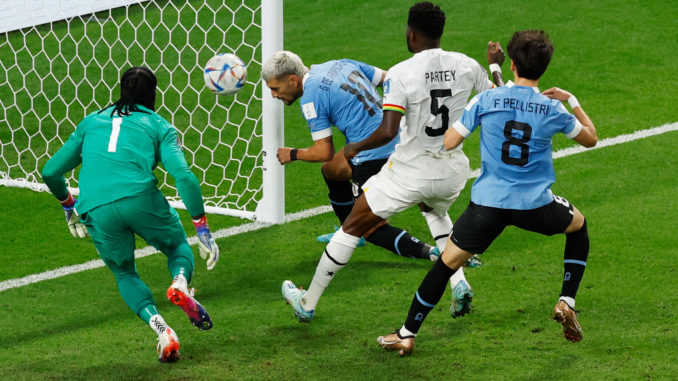 Uruguay Beat Ghana Again At A World Cup Yet Head Home Early Www   Ghana 678x381 