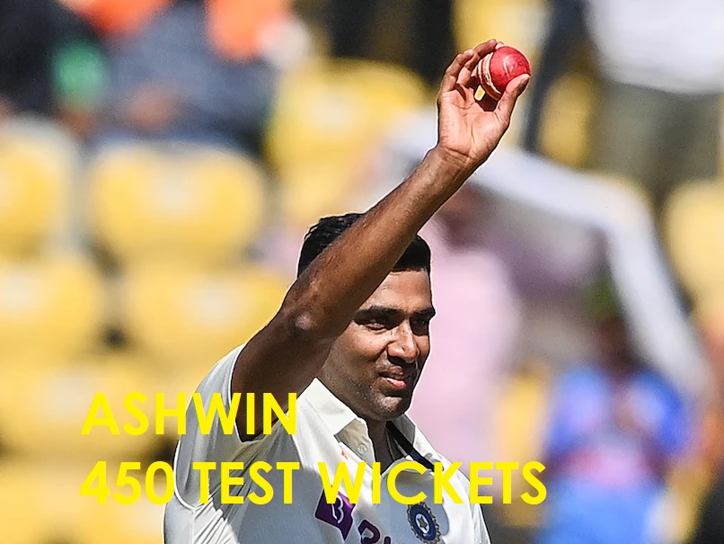 Ravichandran Ashwin Joins Anil Kumble In Elite India Test List - Www ...