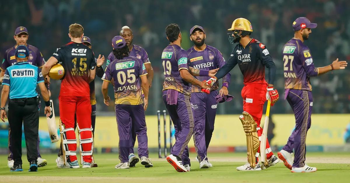 RCB vs KKR, MATCH 36 – TATA IPL 2023: KKR maintains their dominance ...