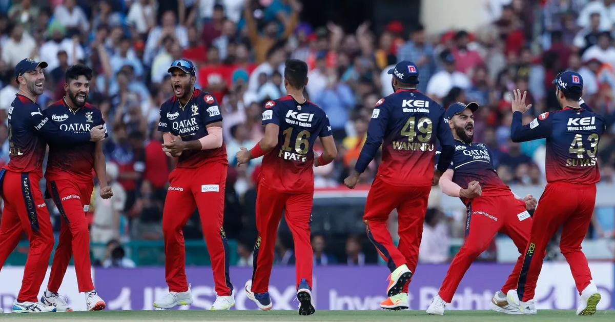 RCB vs PBKS, MATCH 27 – TATA IPL 2023: RCB's all-round performance ...