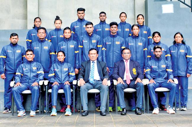 Sri Lankan athletes off to Bangkok - www.srilankasports.com