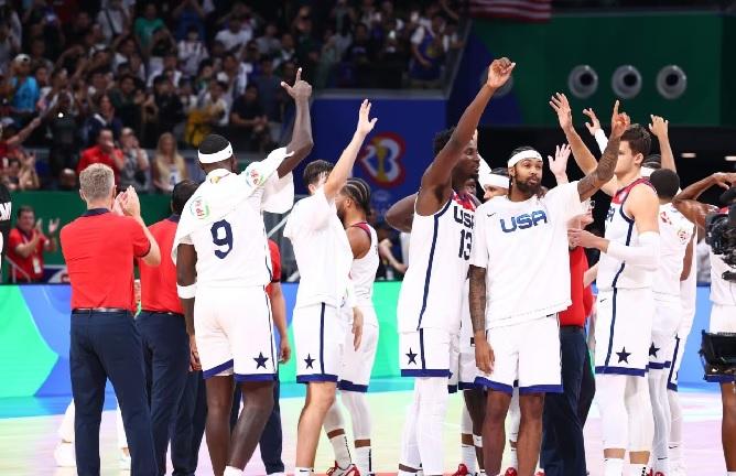 FIBA World Cup- Team USA's Win Over New Zealand In FIBA World Cup ...