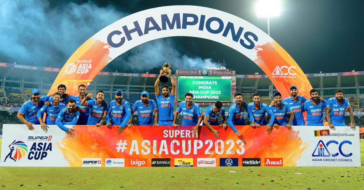 Asia Cup Final 2023 : Sri Lanka humiliated by Mohammed Siraj- beaten by ...