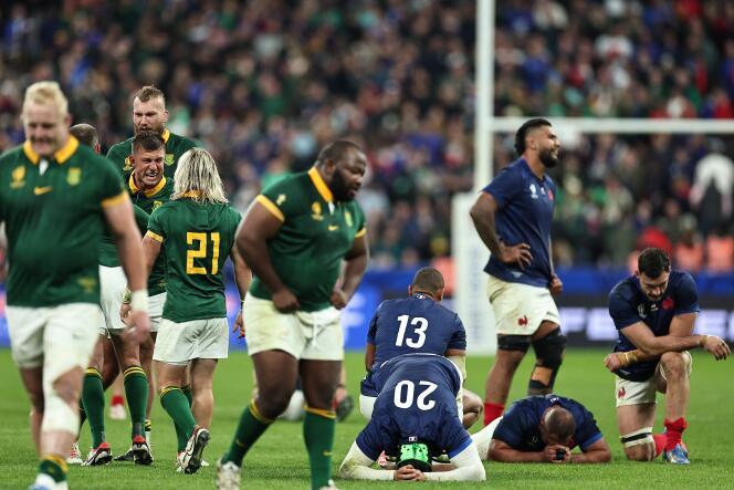 France v South Africa result: Springboks edge Rugby World Cup classic