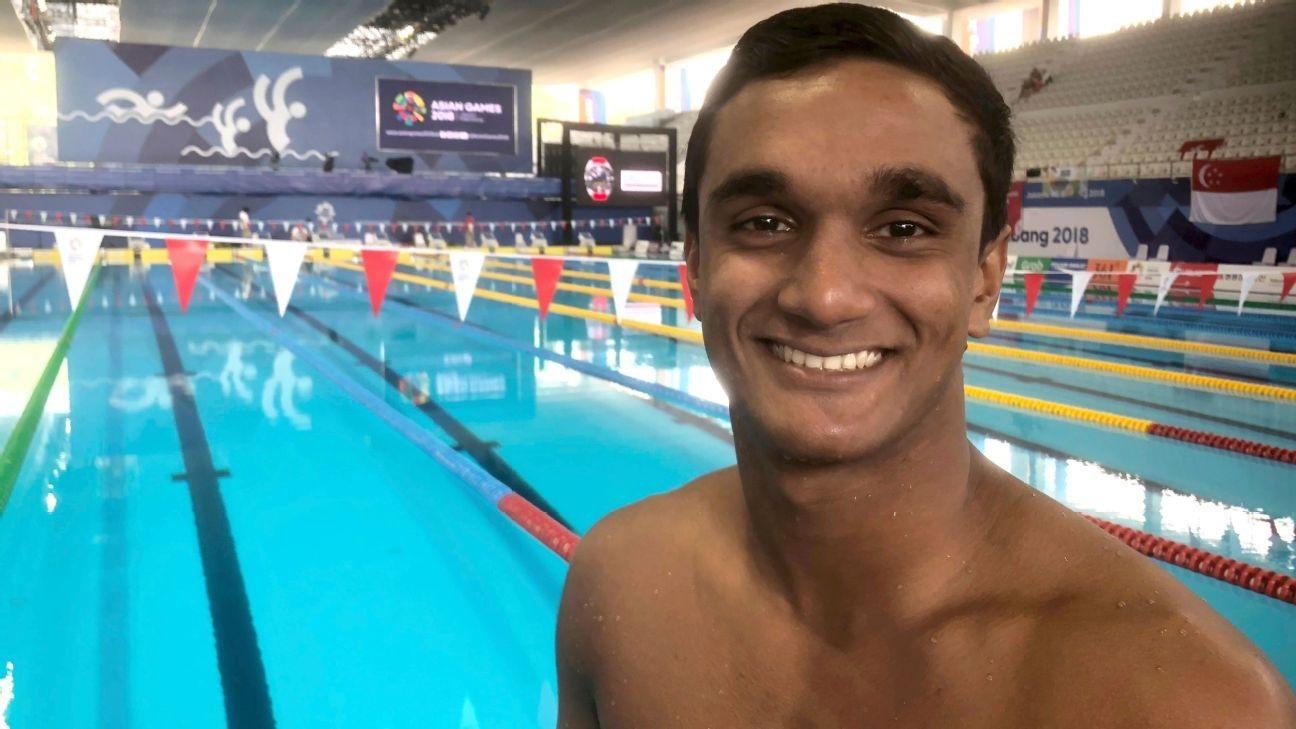 Swimming Champion Akalanka Peiris to Sri Lanka Olympic High Performance ...