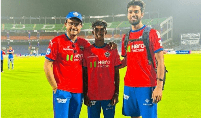 18-year Old Garuka Sanketh Joins Delhi Capitals As Net Bowler - Www ...