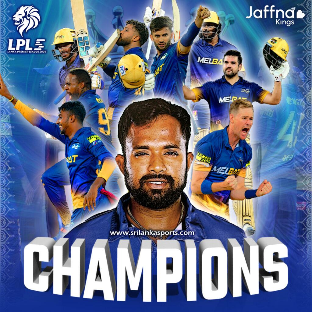 LPL 2024-Final: Jaffna Regains LPL Title